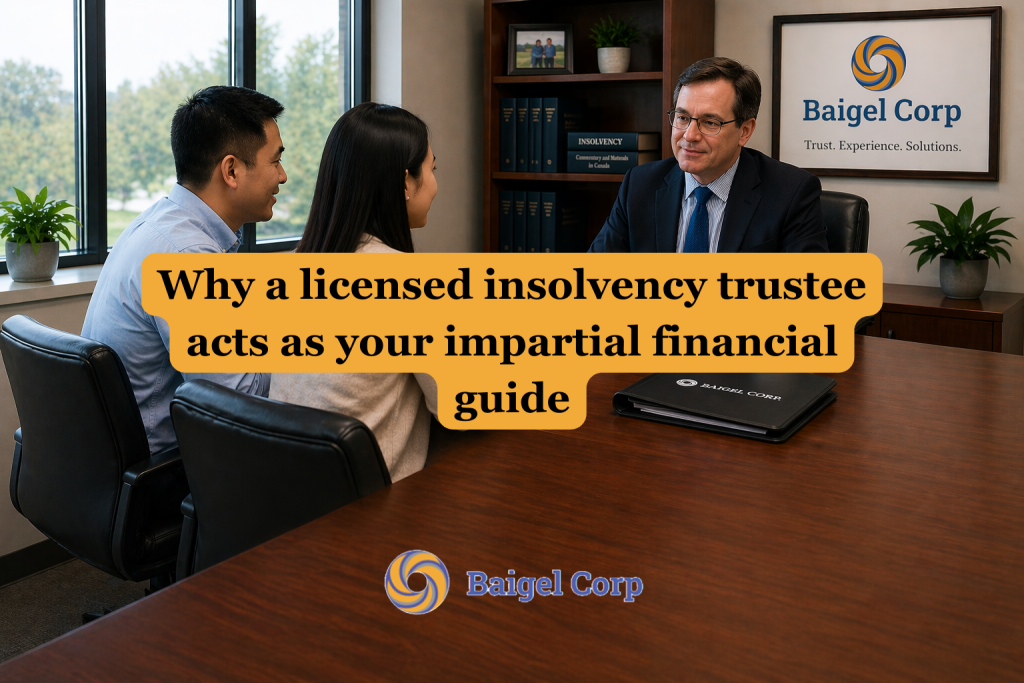 insolvency trustee