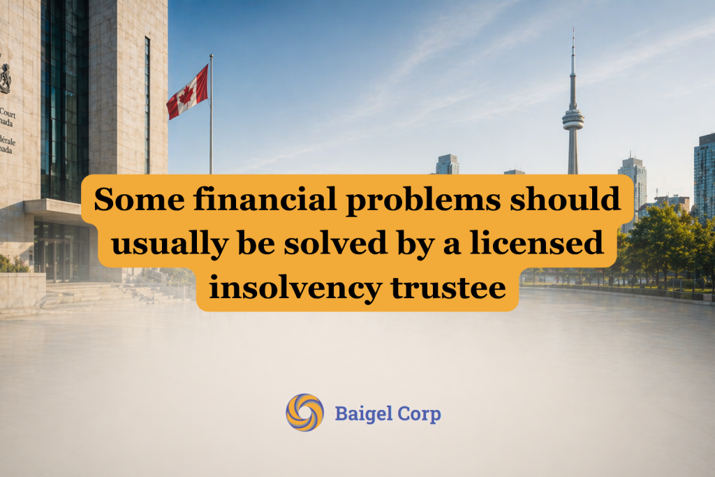 Licensed Insolvency Trustee
