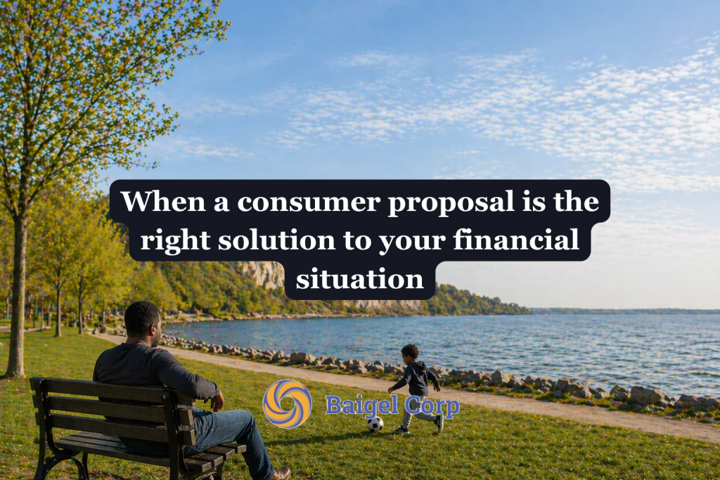 consumer proposal