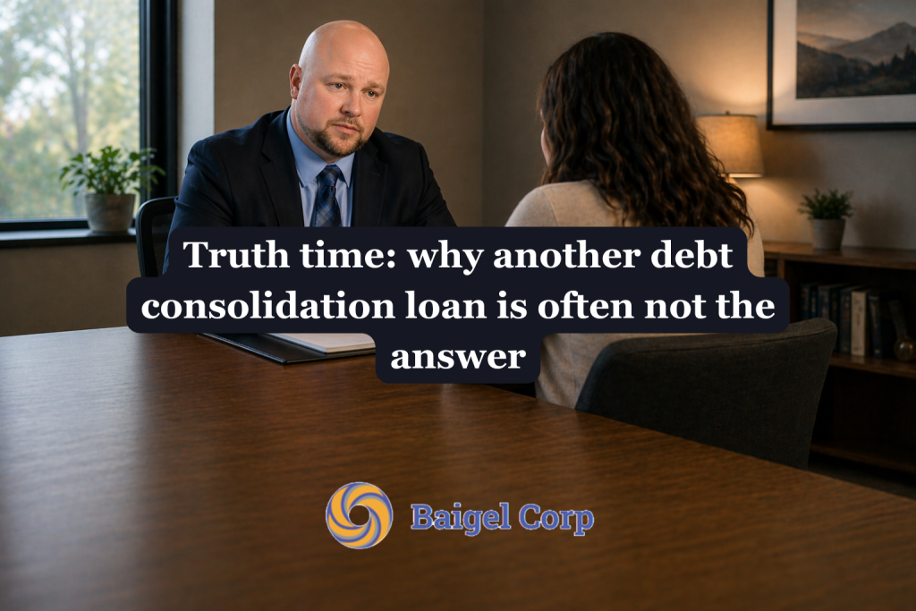 debt consolidation loan