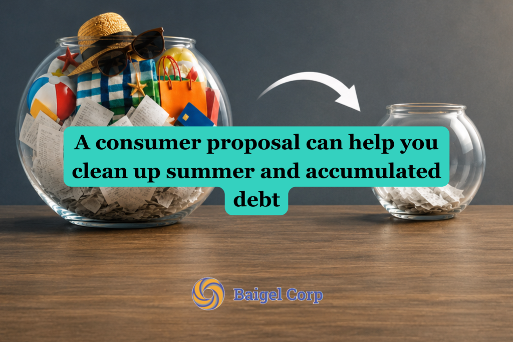 Canadian consumer proposal