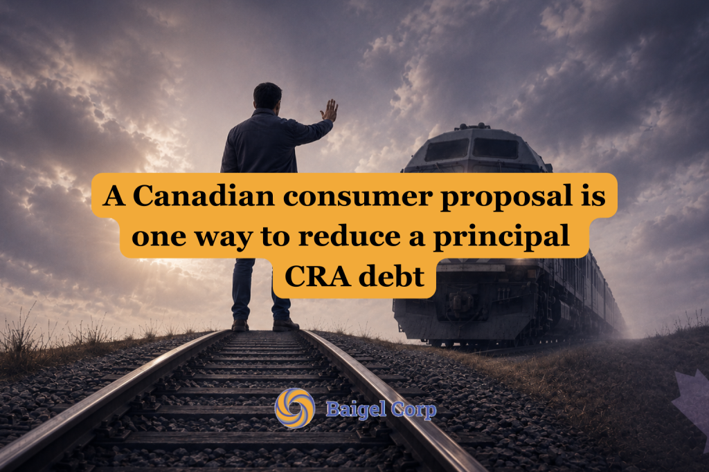 Canadian consumer proposal
